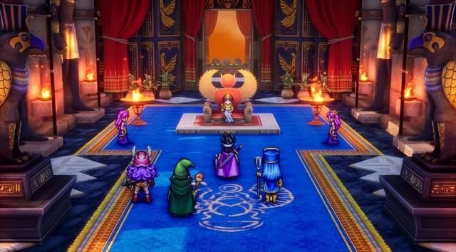 《勇者斗恶龙3：HD-2D重制版》将采用D加密