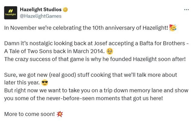 《双人成行》开发商新作今年公布