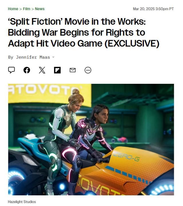 《双影奇境》已确认启动电影改编计划 目前多家好莱坞制片厂在竞标