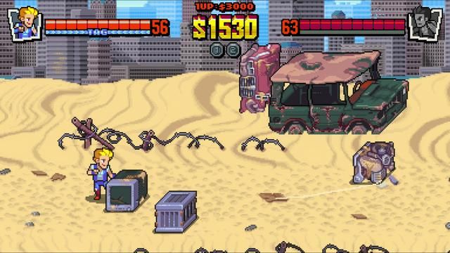 《双截龙外传：双龙出海》专访：一场《双截龙》盛宴