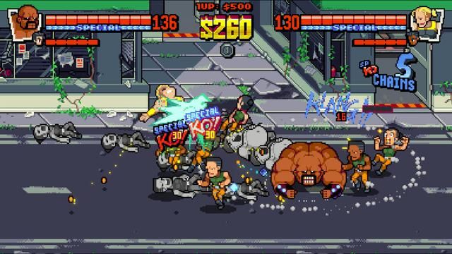 《双截龙外传：双龙出海》专访：一场《双截龙》盛宴