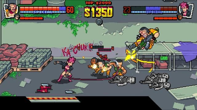 《双截龙外传：双龙出海》专访：一场《双截龙》盛宴