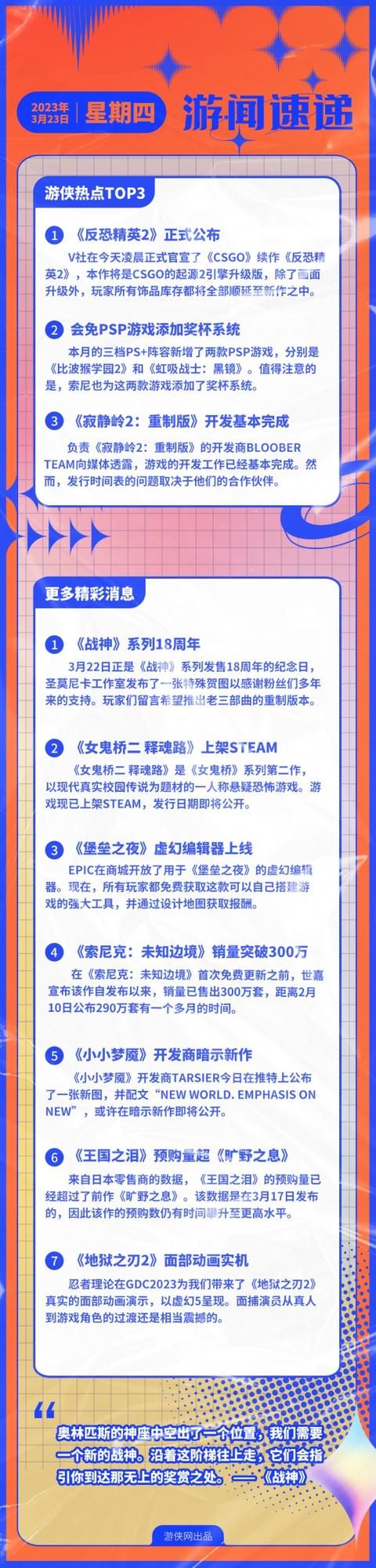 《反恐精英2》正式公布