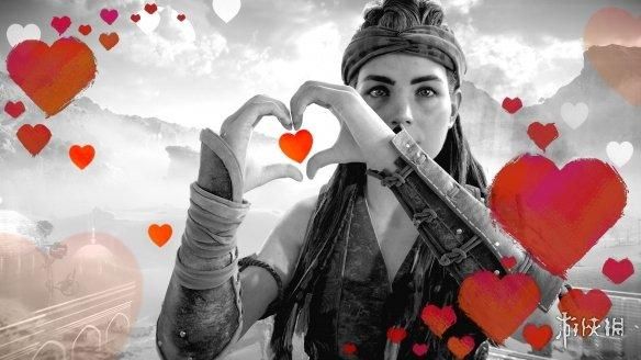 《地平线:西之绝境》美女主角埃洛伊送来情人节祝福