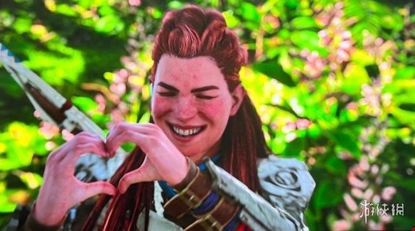 《地平线:西之绝境》美女主角埃洛伊送来情人节祝福