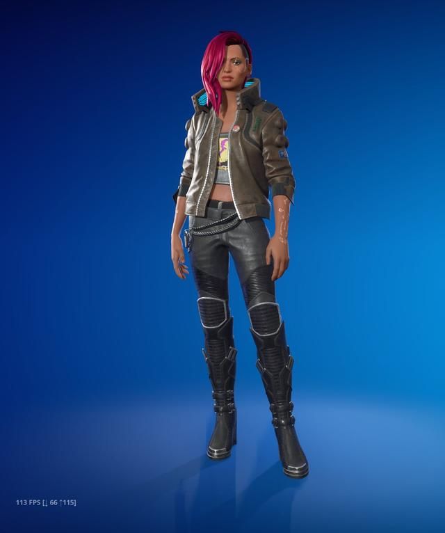 《堡垒之夜》将和《赛博朋克2077》进行联动