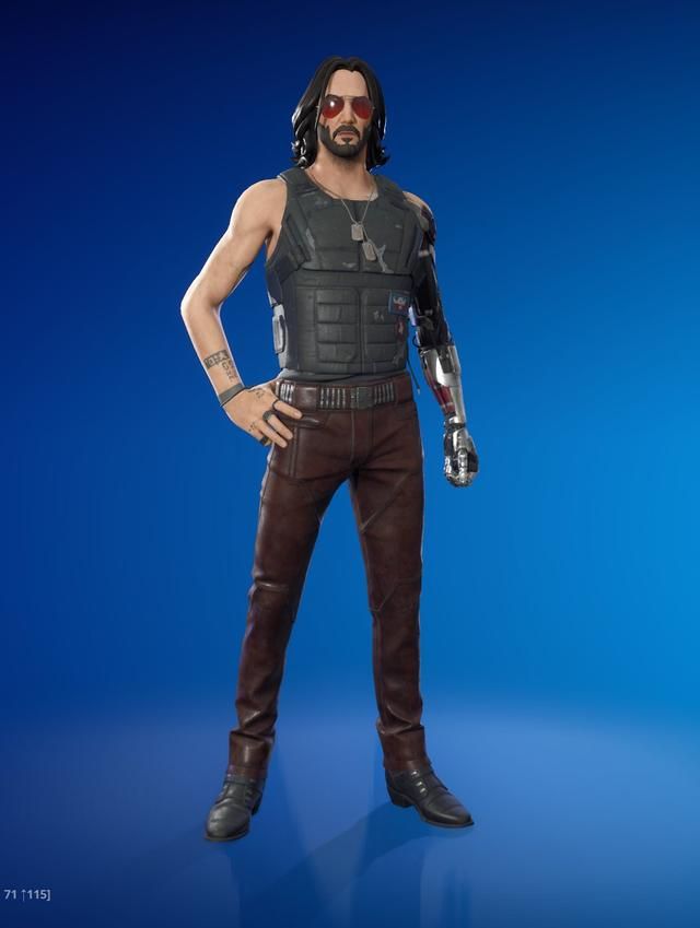 《堡垒之夜》将和《赛博朋克2077》进行联动