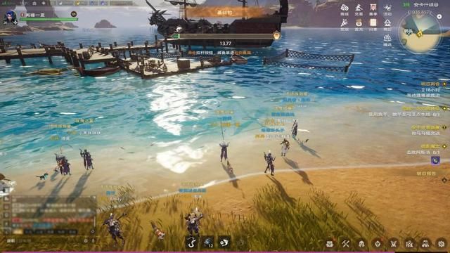 《塔瑞斯世界》开服体验报告:传统MMO的新生代力量