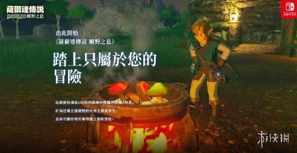 《塞尔达传说：旷野之息》中文官方网站正式上线！