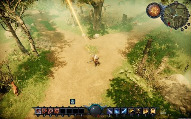 《夜族崛起》评测:再访恶魔城