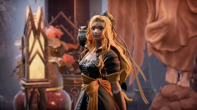 《夜族崛起》评测:再访恶魔城