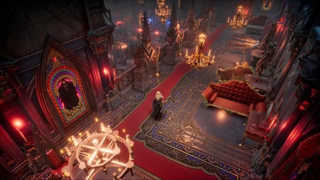 《夜族崛起》评测:再访恶魔城