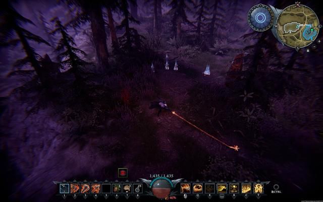 《夜族崛起》评测:再访恶魔城