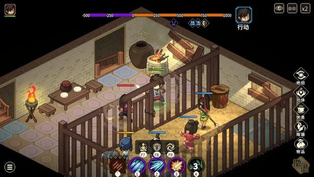 《大侠立志传》评测：轻剑快马，肆意江湖