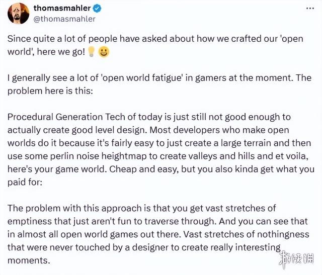 《奥日》制作人暗讽《星空》：游戏不需要一万个星球