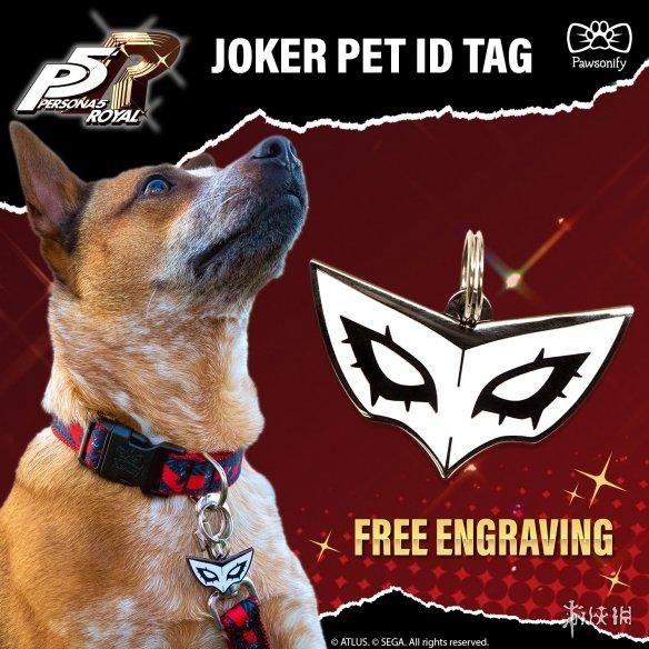 《女神异闻录5》主题宠物用品开启预定 猫狗怪盗团！