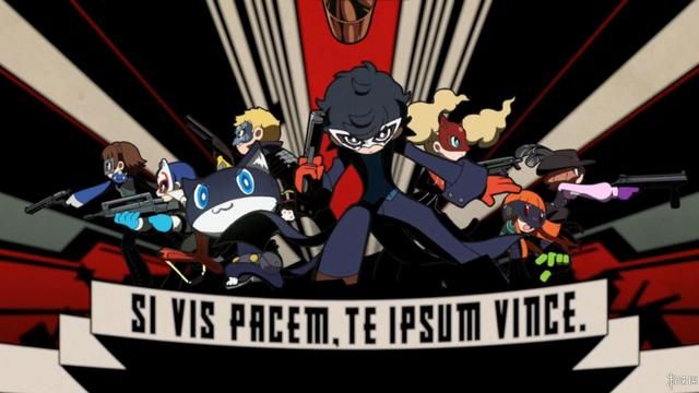 《女神异闻录5战略版》:心灵怪盗团异世界大冒险