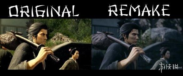 《如龙 维新极》PS3原版 vs PS5重制版画面效果对比