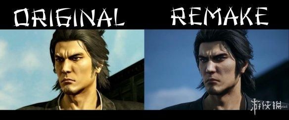 《如龙 维新极》PS3原版 vs PS5重制版画面效果对比