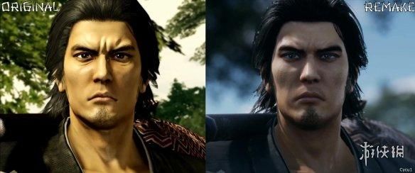 《如龙 维新极》PS3原版 vs PS5重制版画面效果对比