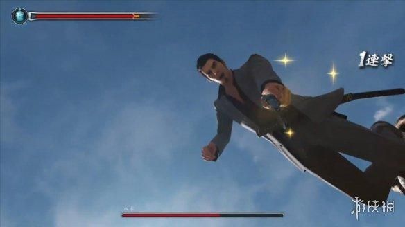 《如龙 维新!极》数字豪华版龙马皮肤“堂岛之龙”展示