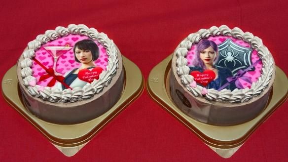 《如龙》官方分享情人节蛋糕：桐生一马真岛吾朗春日一番送祝福