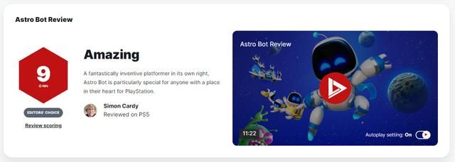 《宇宙机器人》MC均分94!今年最高