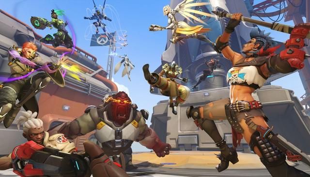 《守望先锋》移动版正在开发中