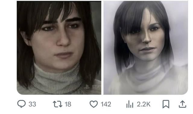 《寂静岭2重制版》新形象差评如潮!玛利亚性感的豹纹短裙呢?