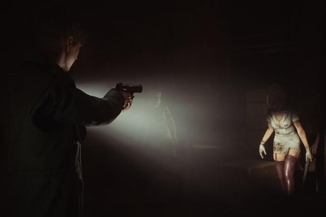 《寂静岭2:重制版》的角色对话“稍微修改了一下”