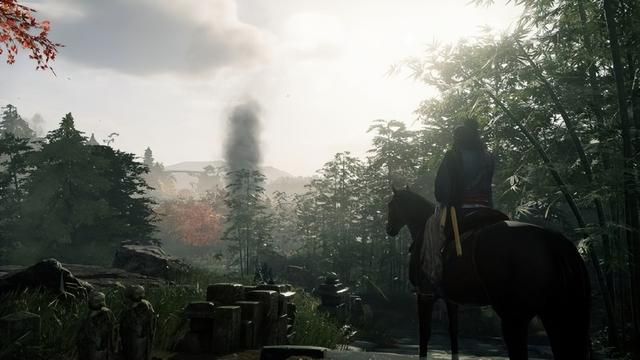 《对马岛之魂》是《浪人崛起》开发商的直接灵感来源