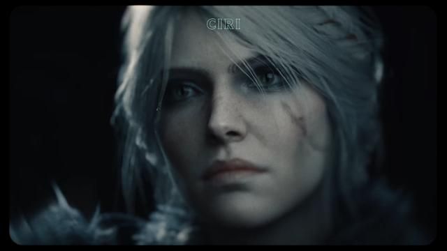 《巫师4》希里造型疑似被修改 改的变漂亮了！