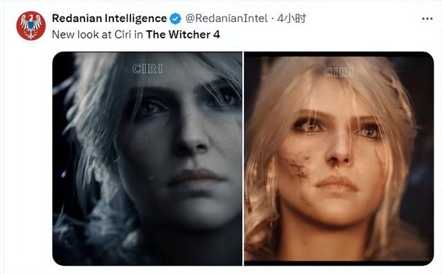 《巫师4》总监：希里模型未修改 角色外观可能因呈现媒介而有不同