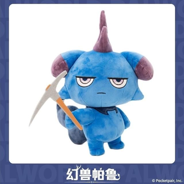 《幻兽帕鲁》官方毛绒玩偶现已开启预售