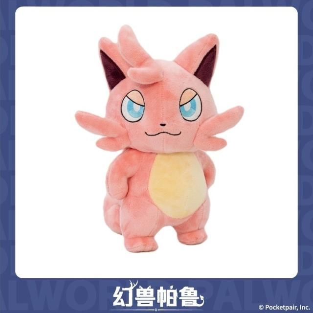 《幻兽帕鲁》官方毛绒玩偶现已开启预售
