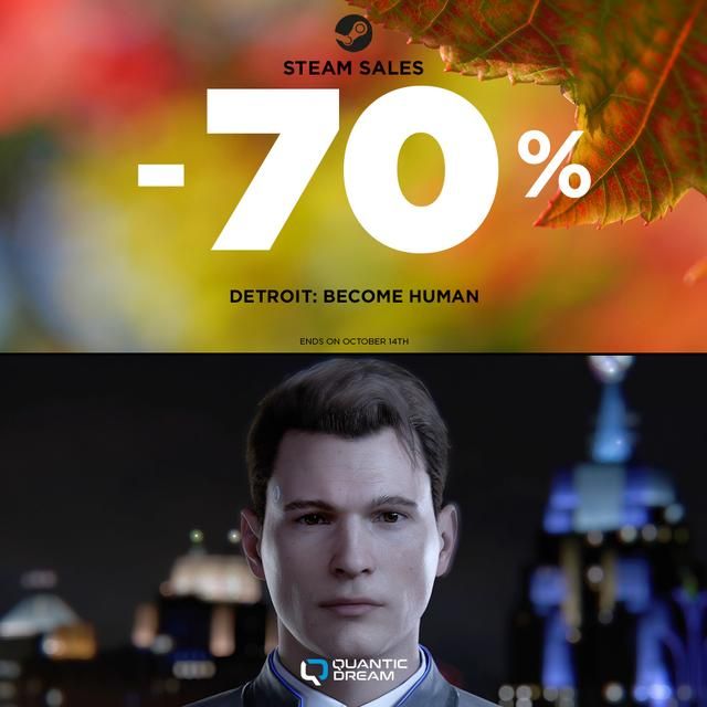 《底特律：变人》销量超1000万份