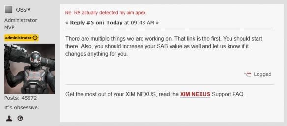 《彩六:围攻》全新反作弊 使用键鼠转换器会提高延迟