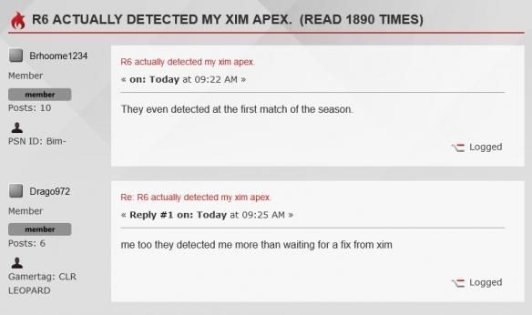 《彩六:围攻》全新反作弊 使用键鼠转换器会提高延迟