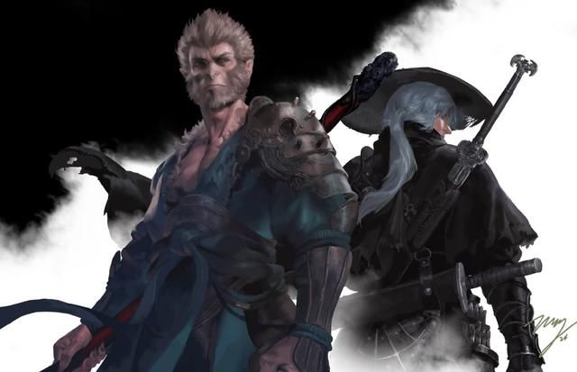 《影之刃：零》发布贺图庆祝《黑神话：悟空》的成功