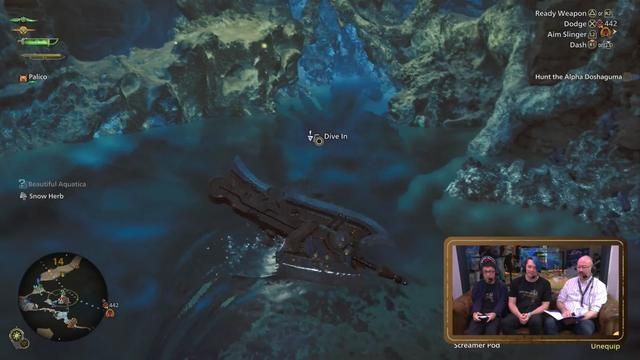 《怪物猎人XX》制作人：做水下战斗就像重新做个游戏