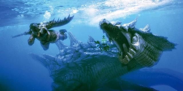 《怪物猎人XX》制作人：做水下战斗就像重新做个游戏