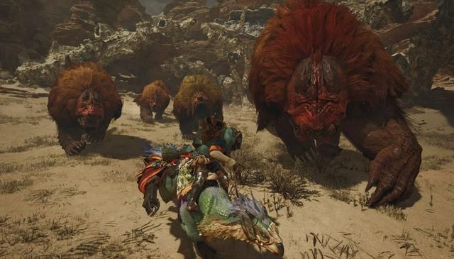 《怪物猎人：荒野》NPC猎人经过慎重平衡 不会抢戏