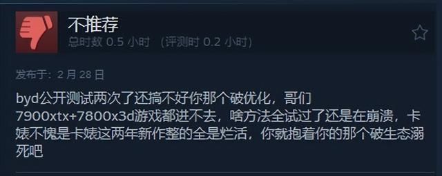 《怪物猎人：荒野》Steam在线人数破百万 但好评率仅为47%！