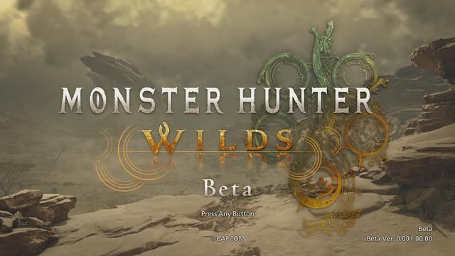 《怪物猎人：荒野》抢先体验公开测试PSN评分4.89！