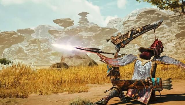 《怪物猎人：荒野》武器排名公开 玩家票选前两名为弓箭和太刀