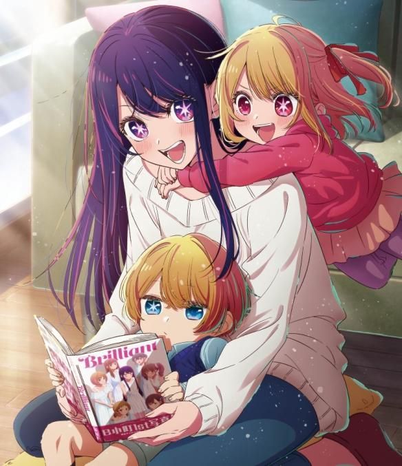 《我推的孩子》正式版预告PV公布 第一集长达90分钟