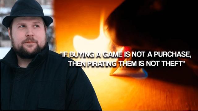 《我的世界》创始人：买游戏若不算拥有 盗版便不算偷