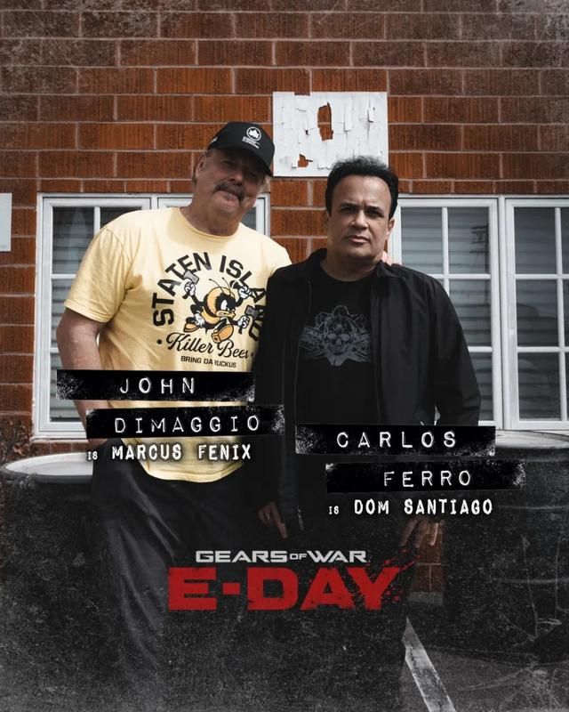 《战争机器：事变日》原配音演员阵容回归