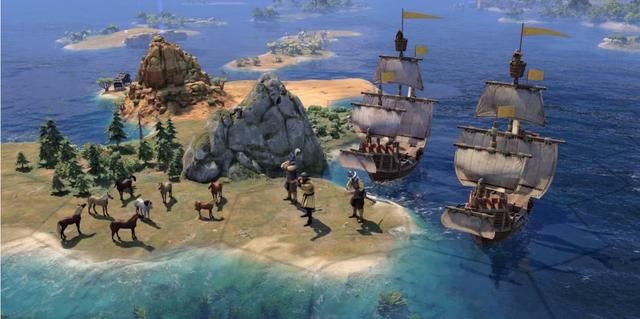 《文明7》迎来更新，重磅回归自动探索开荒效率飙升!