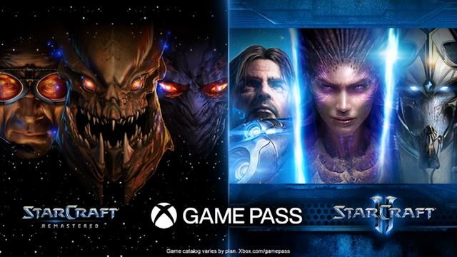 《星际争霸》及四款游戏加入XGP